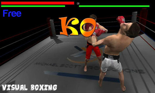 【免費體育競技App】Visual Boxing-APP點子