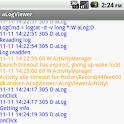 aLogViewer logo