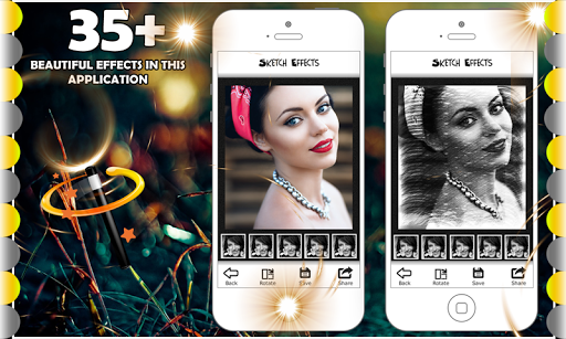 【免費攝影App】Pencil Sketch Photo Effects-APP點子