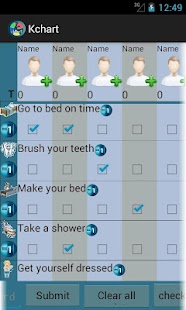 Reward Kids Chart/ Chore Chart Screenshots 1