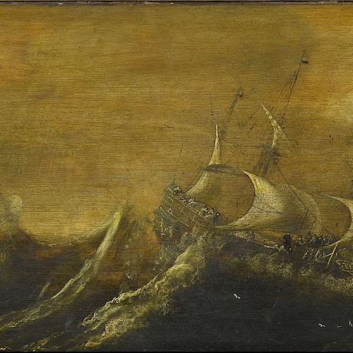 Ships in a Storm, Andries van Eertvelt (attributed to), 1600 - 1652 ...