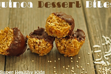 Quinoa Dessert Bites Recipe