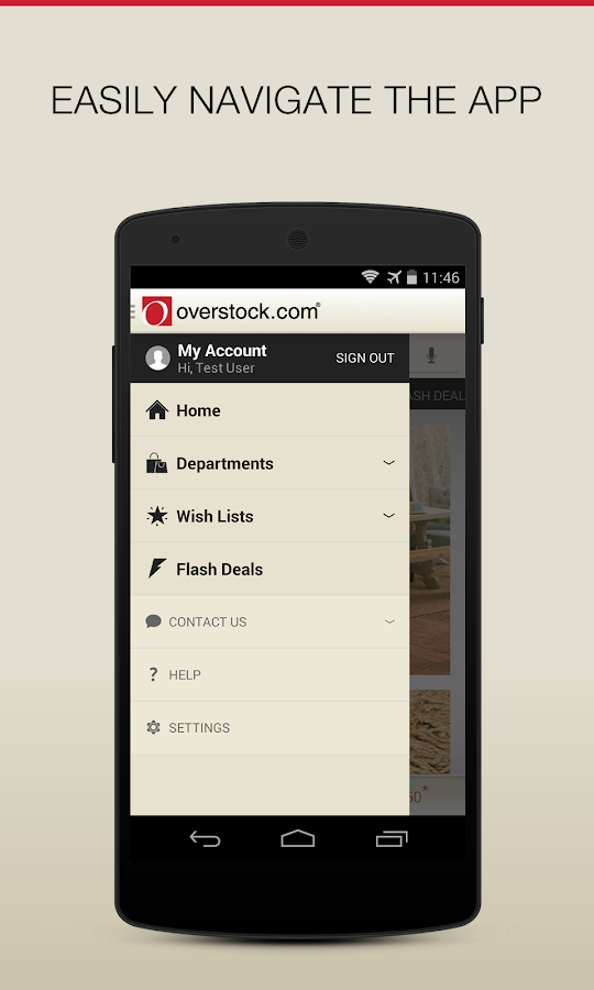Overstock Shopping App Android Apps on Google Play