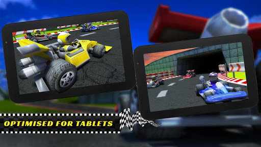 免費下載賽車遊戲APP|Go Karts 3D app開箱文|APP開箱王