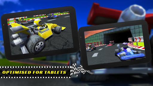 【免費賽車遊戲App】Go Karts 3D-APP點子