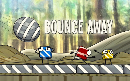 【免費休閒App】Bounce Away是一个绚丽多彩、充满挑战性的益智游戏-APP點子