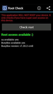 Root Check Screenshots 0