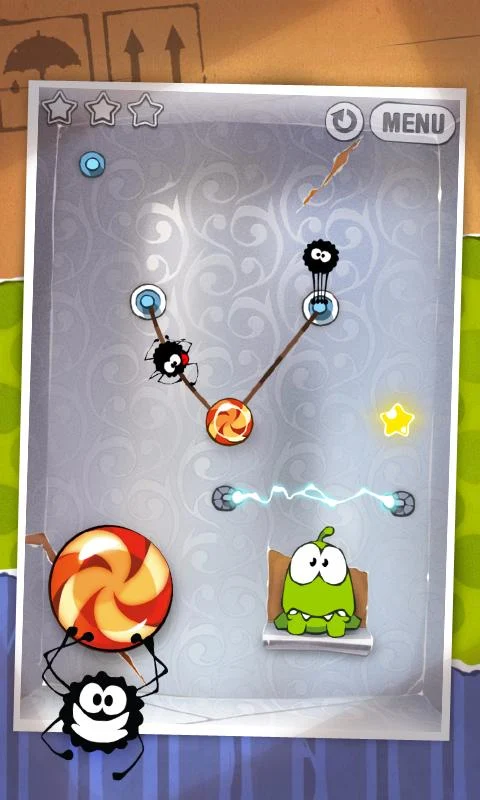 Cut the Rope HD - screenshot