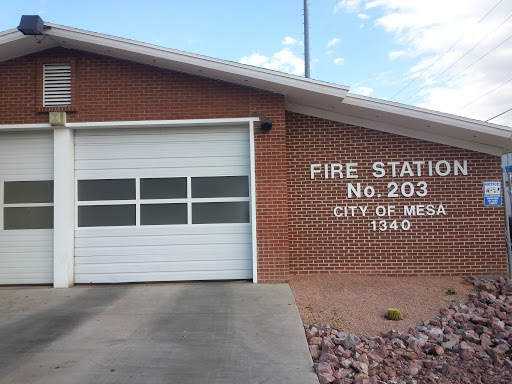 City of Mesa Fire Station 203