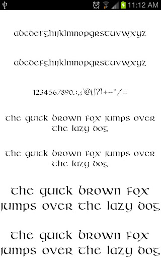 【免費個人化App】OldEng Fonts for FlipFont free-APP點子