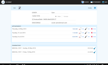 Patient Medical Records App