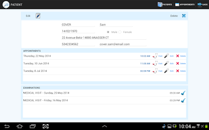 Patient medical record poster 12
