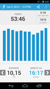 RunKeeper - GPS Courir Marcher - screenshot thumbnail