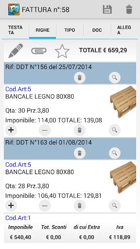 【免費生產應用App】AlfaDeskSb Invoice CRM-APP點子