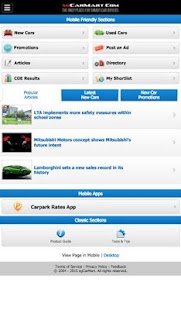 Free sgCarMart APK