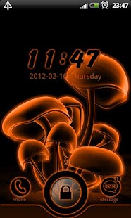 How to get Orange neon GO Locker theme patch 1.02 apk for android