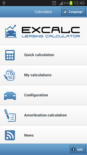 ExCalc - Leasing Calculator