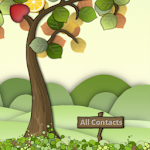 Cover Image of Download [Free] Contacting Tree 1.04 APK