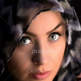 by Condie Friddle - People Portraits of Women