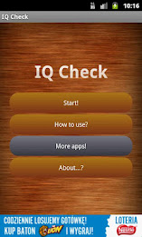 IQ Check Prank poster 2