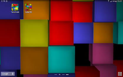 Cube 3D Live Wallpaper poster 16