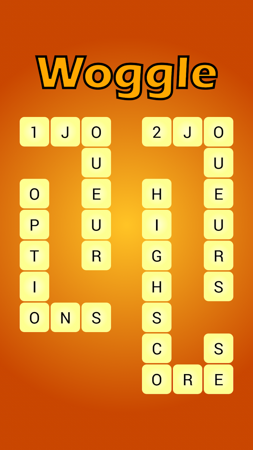 Woggle FR Pro - Boggle Screen 3