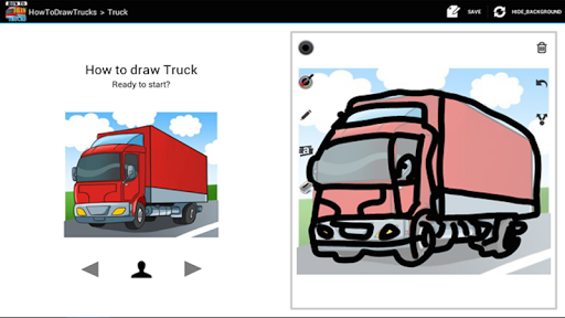 HowToDraw Trucks