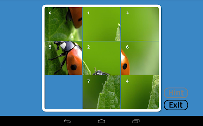 Sliding Puzzle by KL poster 2