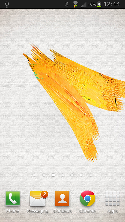 Galaxy Note 3 Live Wallpaper - screenshot