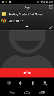 How to install Contact Call Notes 1.3 mod apk for bluestacks
