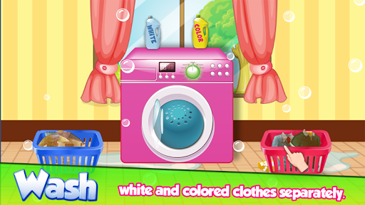 【免費休閒App】Kids Washing Clothes-APP點子