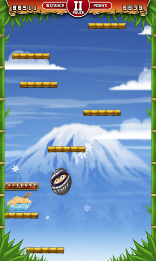 【免費街機App】Hungry Ninja Jump-APP點子