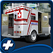 救急車のドライビングシミュレーション