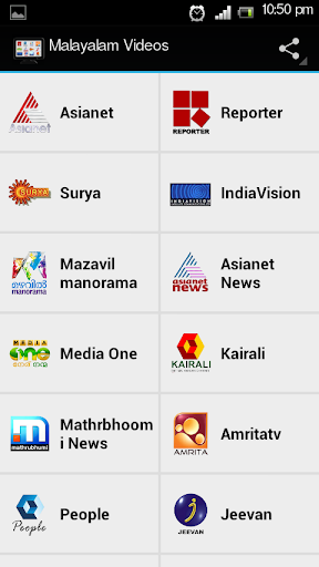 Malayalam TV Programmes