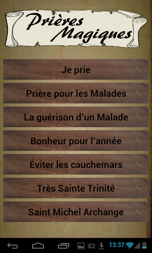 【免費生活App】Prières Magiques - Catholiques-APP點子