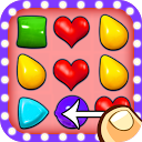 Cute Candy Free mobile app icon