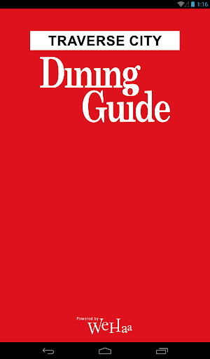 【免費旅遊App】Traverse City Dining Guide-APP點子