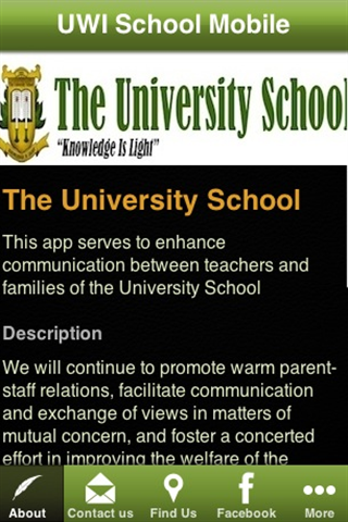 The University School