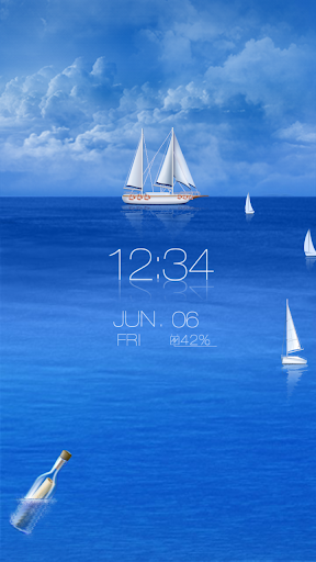 Sailing Live Locker Theme