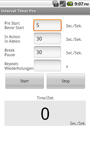 Interval Timer Pro EASY