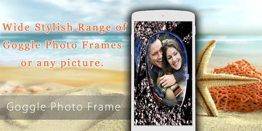 Goggle Photo Frame