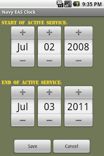 Download Navy EAS Clock APK for Android