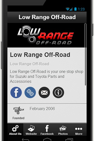 Low Range Off-Road