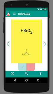 Chemical formulae & structures Screenshots 17
