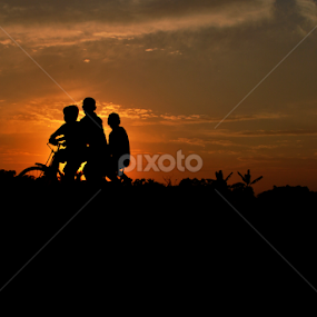 Friendship   by Abhishek Mandal - People Street & Candids