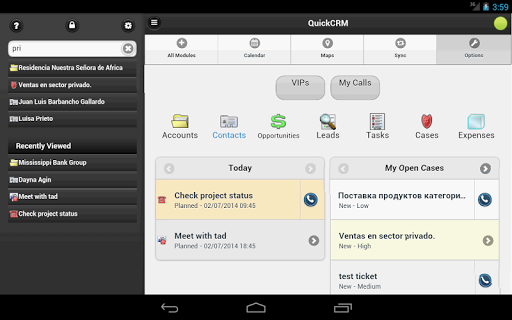 【免費商業App】QuickCRM for SugarCRM-APP點子