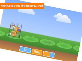 バニーウサギのジャンプレース APK スクリーンショット画像 #4