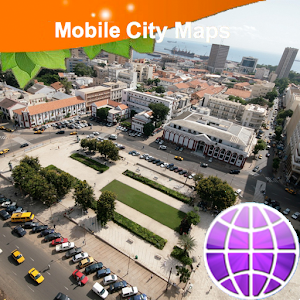 Dakar Street Map 1.1.1