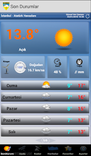 Meteoroloji Hava Durumu Screenshots 8