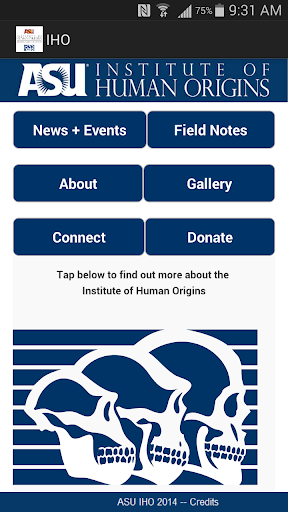 ASU Institute of Human Origins
